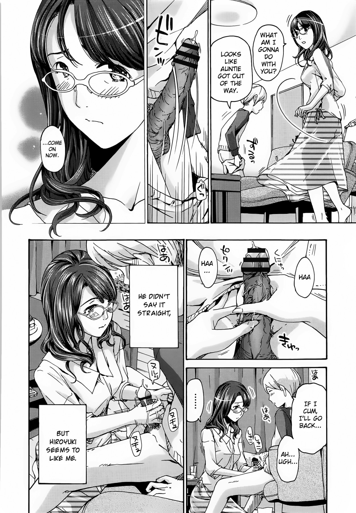 Hentai Manga Comic-Will You Have Sex With Me?-Read-28